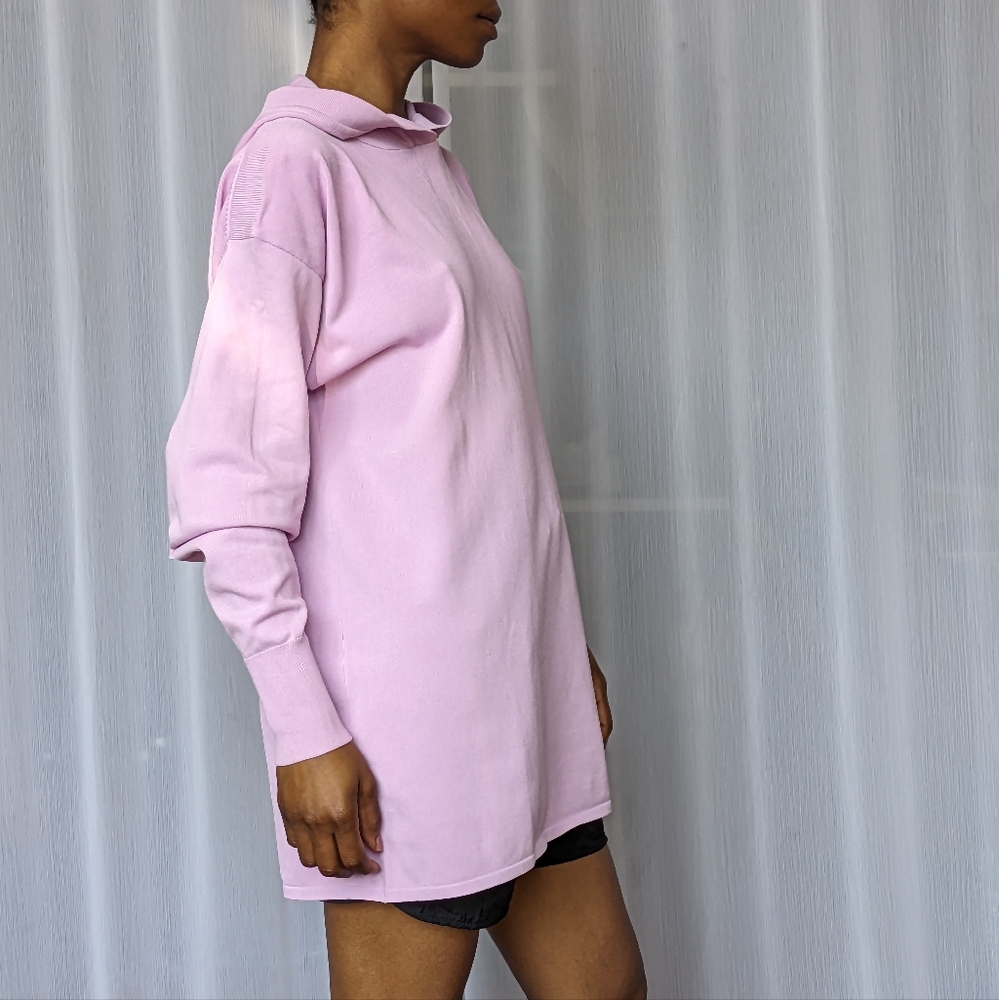 Zara Lavender Summer Hoodie / Size Small - Picture 5 of 6